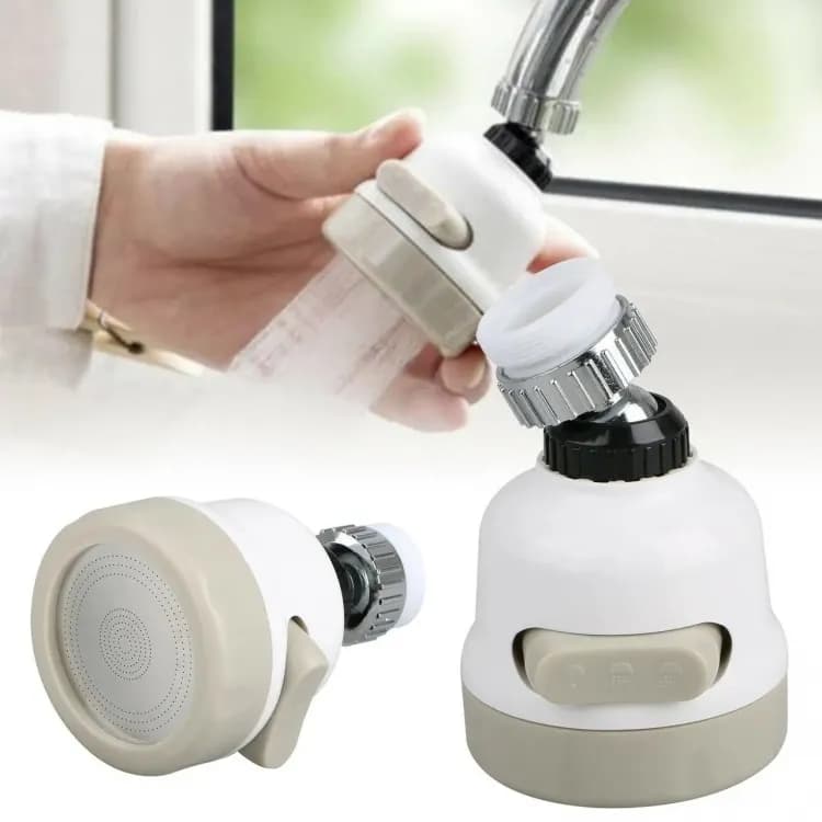 Насадка на кран для экономии воды Water Saver 360 градусов - зображення 1