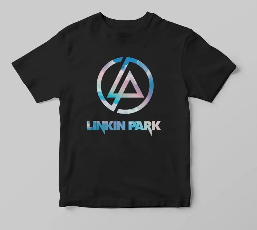 Футболка універсальна Linkin park sky чорна унісекс - зображення 1
