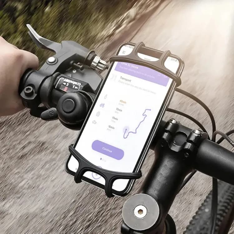 Велотримач, кріплення для телефону велосипед з поворотом на 360° - зображення 1