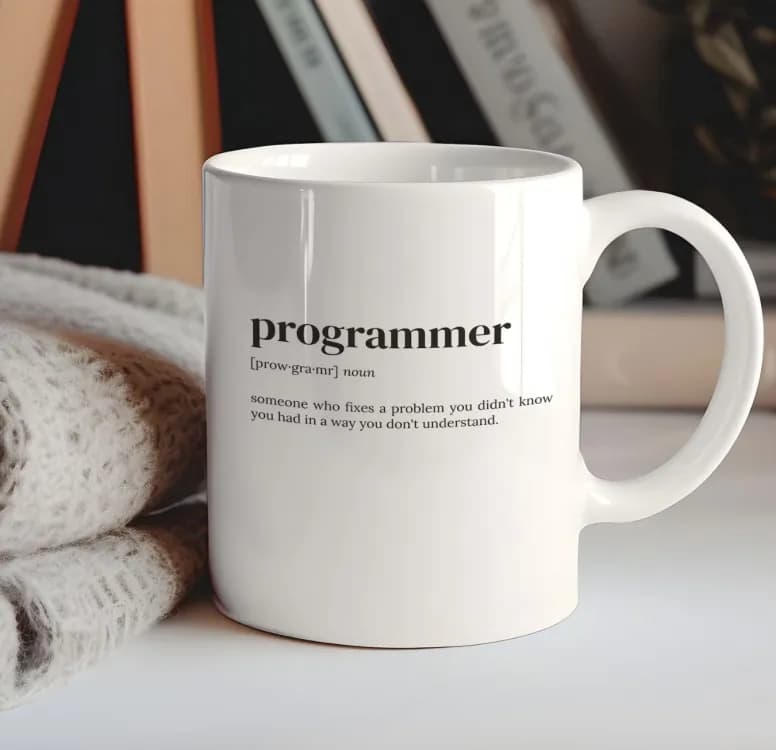 Чашка Programmer - зображення 1