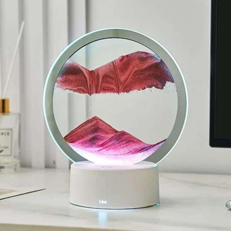 Нічник 3D з Led підсвічуванням 7 режимів пісок Сахари - зображення 1