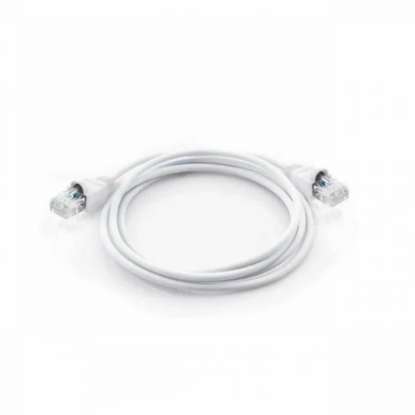 Інтернет-кабель HX0058 CAT5E, патч-корд, білий - зображення 1