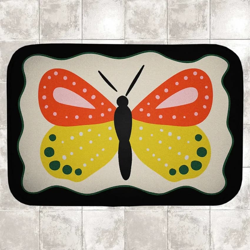 Килимок для ванної кімнати Butterfly - зображення 1