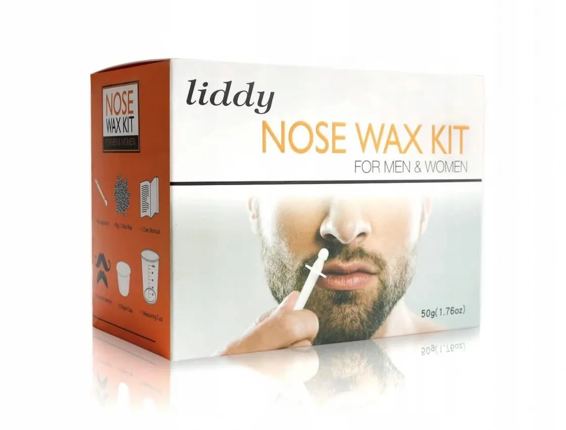 Набір для видалення волосся у носі Nose Wax Kit Liddy - зображення 1