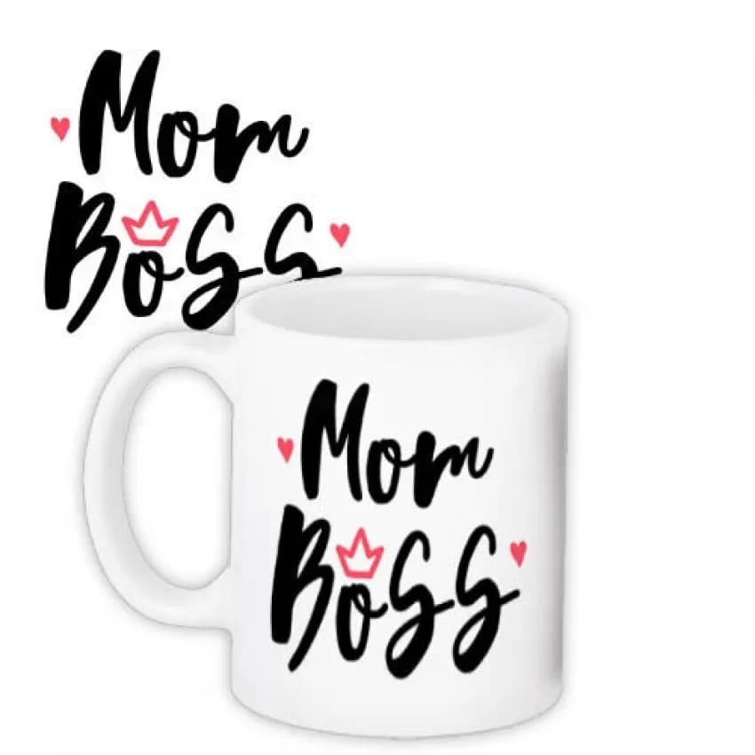 Чашка Mom boss - зображення 1