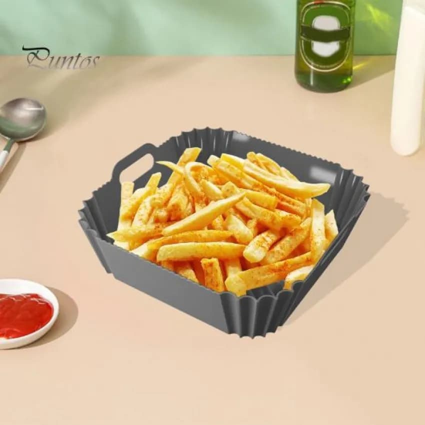 Силіконова форма для аерогрилю антипригарні форми для Air Fryer Silicone - зображення 1