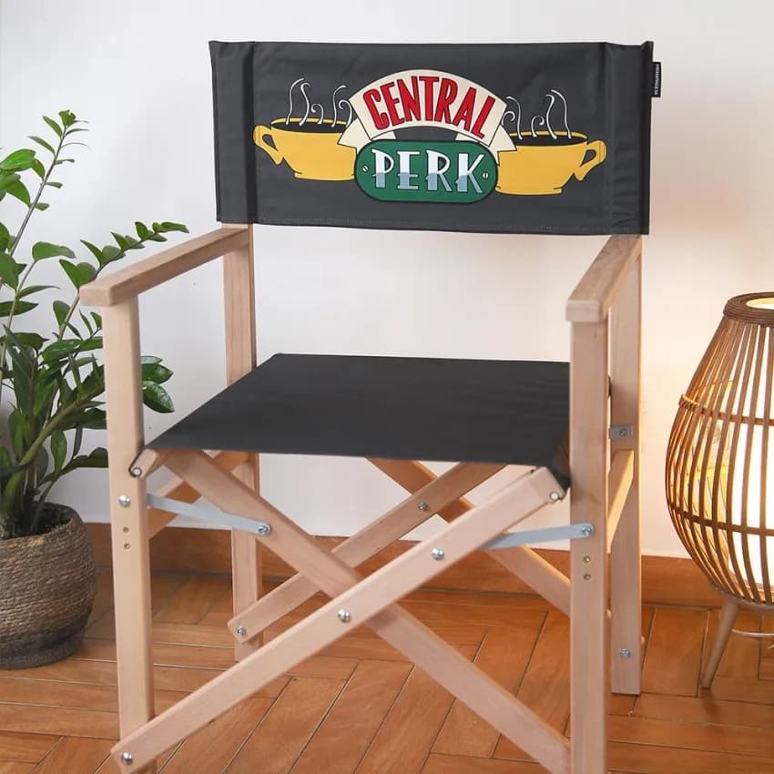 Стілець розкладний для саду та будинку Central Perk (Friends) - зображення 1