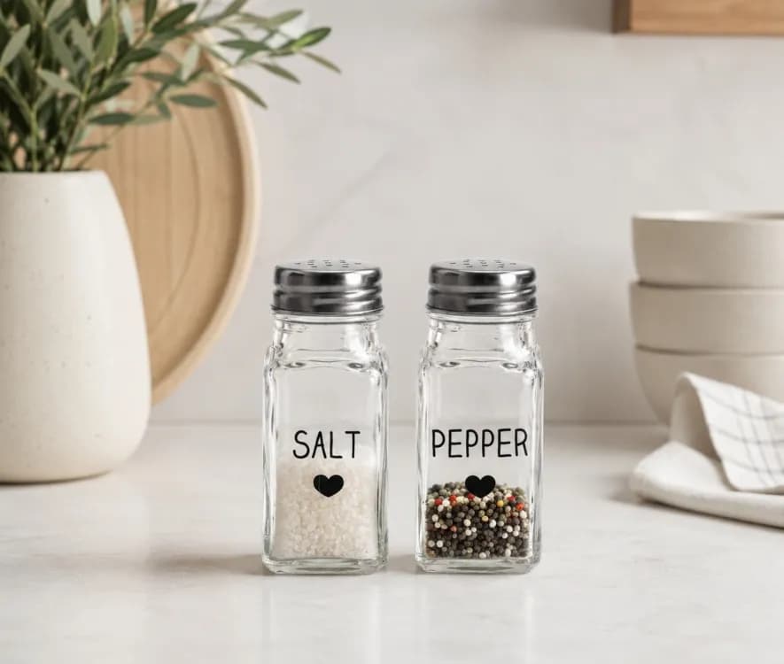 Сільничка та перечниця Salt pepper - зображення 1