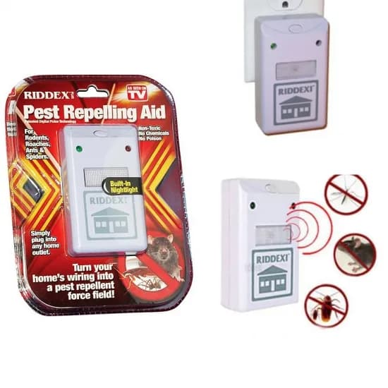 Відлякувач тарганів, гризунів комах (RIDDEX Pest Repelling Aid)