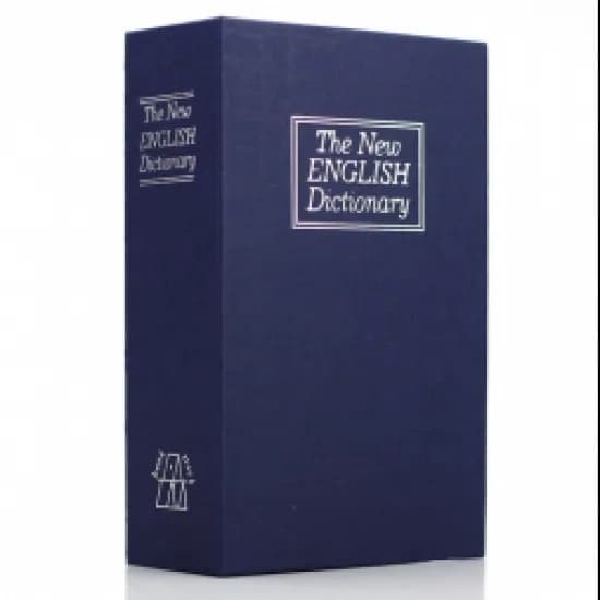 Книга-сейф англійська словник (the english dictionary) 24см