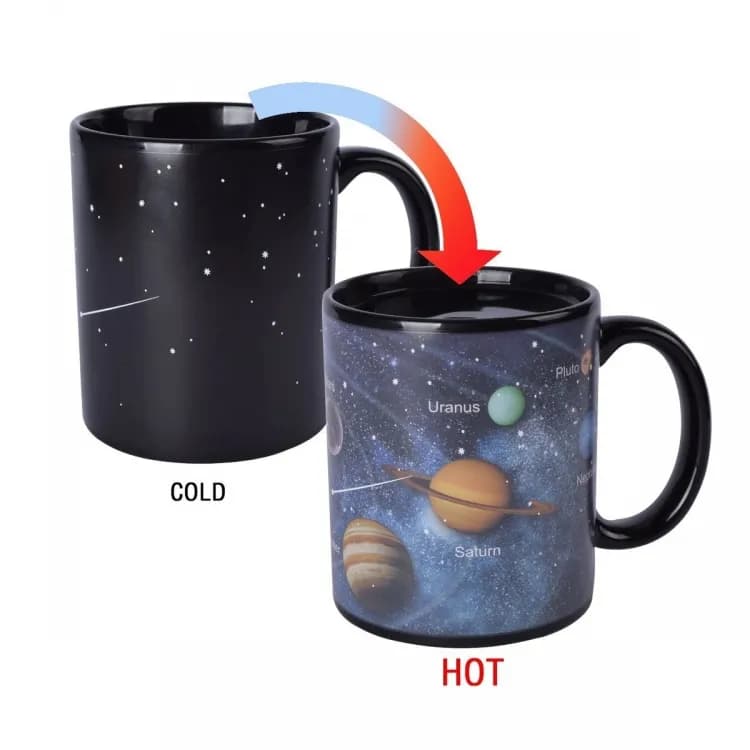 Чашка хамелеон SOLAR SYSTEM - зображення 1