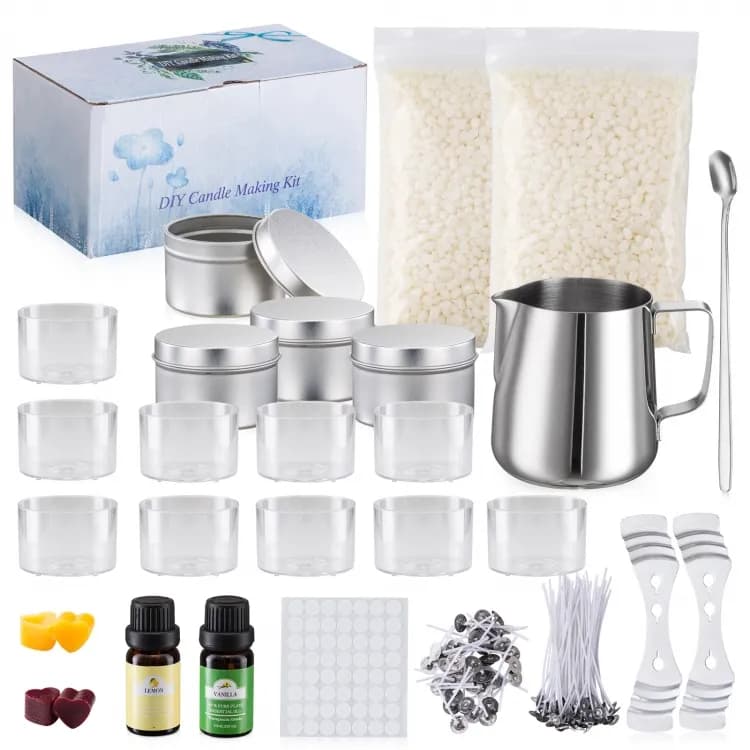 Професійний подарунковий набір із виготовлення свічок DIY Candle making Kit - зображення 1